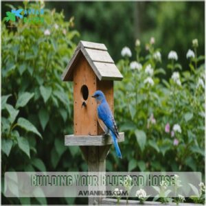 Building Your Bluebird House