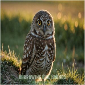 Burrowing Owl Sounds