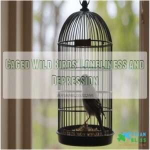 Caged Wild Birds