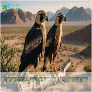 Caracaras and Their Unique Behaviors