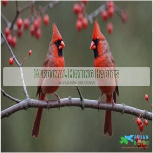 Cardinal Mating Habits