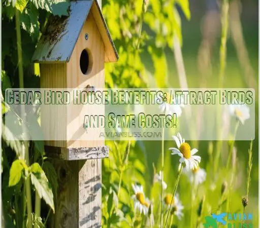 Cedar Bird House Benefits: Attract Birds and Save Costs!