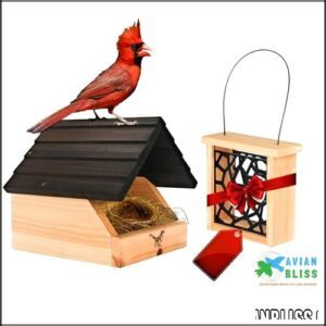 Cedar Open Nesting Box -