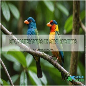 Characteristics of Bird Habitats