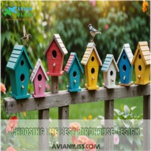 Choosing The Best Birdhouse Design