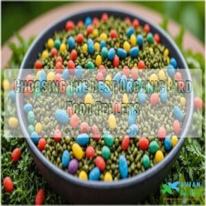 Choosing The Best Organic Bird Food Pellets