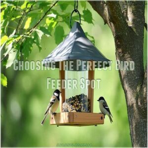 Choosing The Perfect Bird Feeder Spot