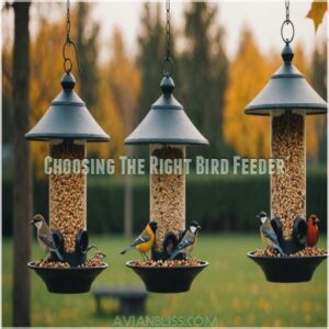 Choosing The Right Bird Feeder