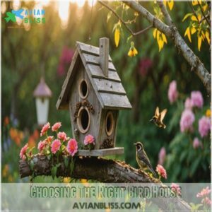 Choosing The Right Bird House