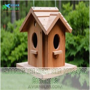 Choosing The Right Bird House for Cardinals