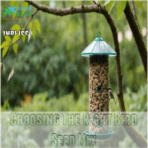 Choosing The Right Bird Seed Mix