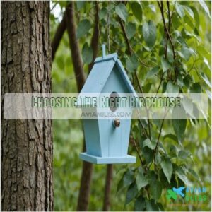 Choosing The Right Birdhouse