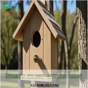 Choosing The Right Birdhouse Design