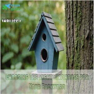 Choosing The Right Birdhouse for Your Backyard