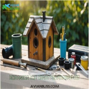 Choosing The Right Birdhouse Kit