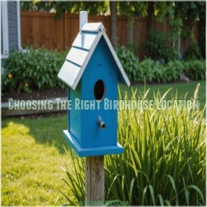 Choosing The Right Birdhouse Location