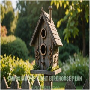 Choosing The Right Birdhouse Plan