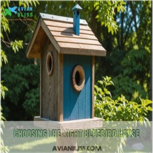 Choosing The Right Bluebird House