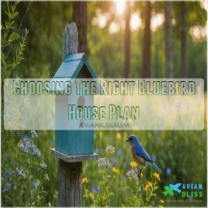 Choosing The Right Bluebird House Plan