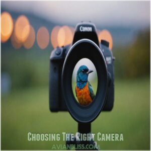 Choosing The Right Camera