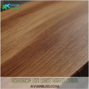 Choosing The Right Cedar Wood