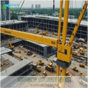 Choosing The Right Crane