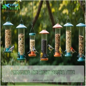 Choosing The Right Feeder Type