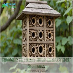 Choosing The Right Multi-Compartment Birdhouse