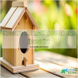 Choosing The Right Wooden Bird House Kit