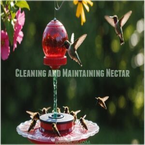 Cleaning and Maintaining Nectar