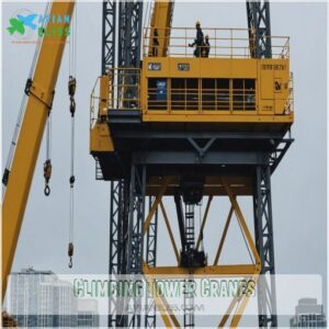 Climbing Tower Cranes