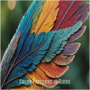 Color Patterns in Birds