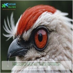 Common Bird Eye Infections