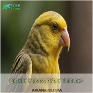 Common Causes of Beak Problems