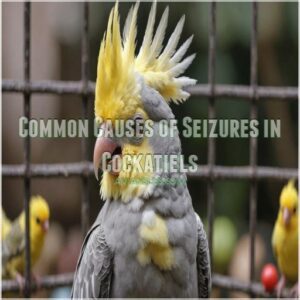 Common Causes of Seizures in Cockatiels