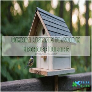 Common Mistakes to Avoid in Birdhouse Building