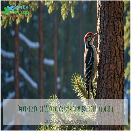 Common Woodpeckers in Idaho