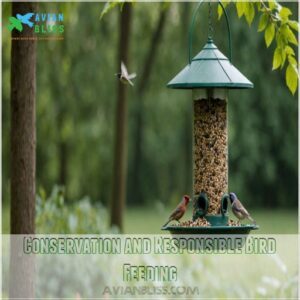 Conservation and Responsible Bird Feeding