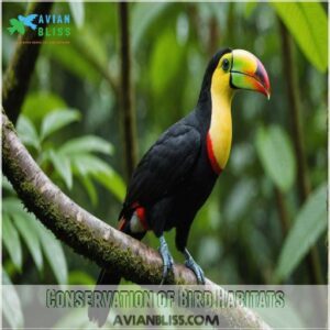 Conservation of Bird Habitats