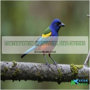 Conservation of Unusual Bird Species