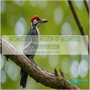 Conservation Status of Louisiana Woodpeckers