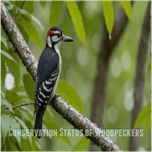 Conservation Status of Woodpeckers