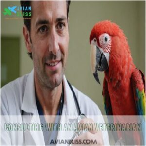 Consulting With an Avian Veterinarian