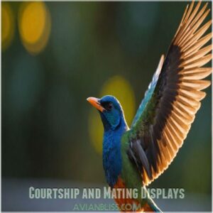 Courtship and Mating Displays