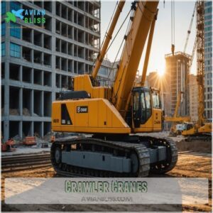 Crawler Cranes