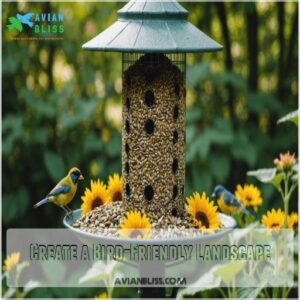 Create a Bird-Friendly Landscape