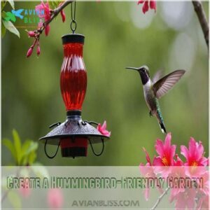 Create a Hummingbird-Friendly Garden