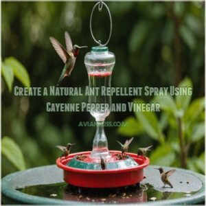 Create a Natural Ant Repellent Spray Using Cayenne Pepper and Vinegar