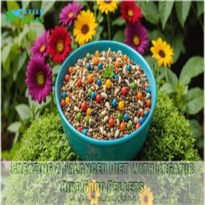 Creating a Balanced Diet With Organic Bird Food Pellets