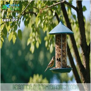 Creating a Bird-Friendly Yard